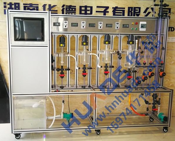 HD582停留時(shí)間分布與反應(yīng)器流動(dòng)特性測(cè)定實(shí)驗(yàn)裝置